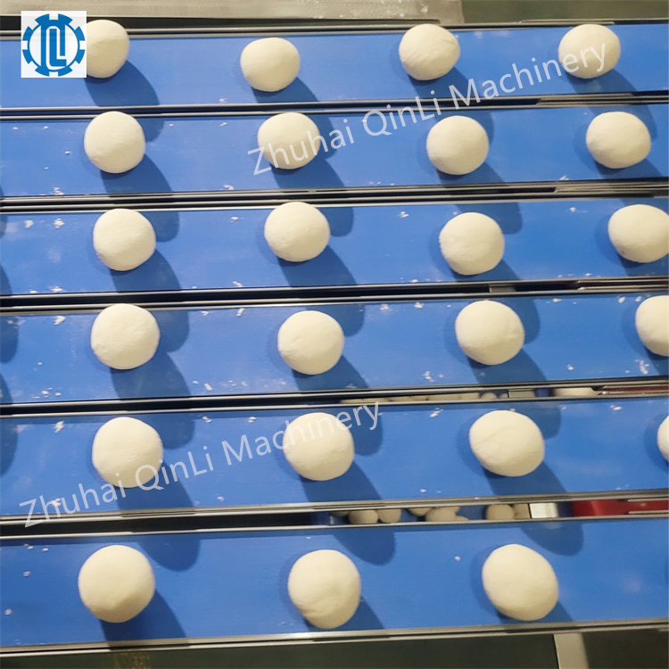 Grain Product Making Machines Pizza Dough Divider Rounder Machine Pita Bread Machine