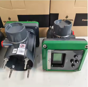 Vanne de régulation chinoise équipée d'un positionneur de vanne intelligent Fisher DVC6200 DVC2000 DVC7k DVC510si et d'une électrovanne ASCO - Product Image 6