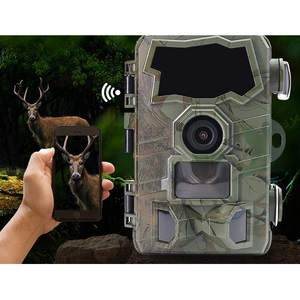 Caméra d'observation de la faune nocturne infrarouge HD 4K, étanche IP66, en plastique ABS, pour surveillance extérieure - Product Image 6