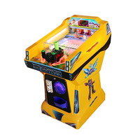 Jeu d'arcade de flipper à monnayeur pour parcs d'attractions intérieurs