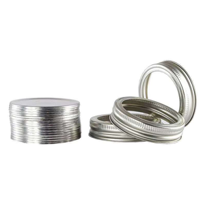 Tipo dividido 70mm 86mm Regular <span class=keywords><strong>Boca</strong></span> ancha Metal Mason Jar Caps Glass Mason Canning Jar Tapas para Mason Jar Venta a granel - Product Image 5