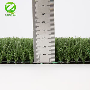 Gazon Artificiel QINGZHOU L013 de Qualité pour Terrain de Football, Non Rempli, Bon Marché, pour Toiture et Sports - Product Image 5