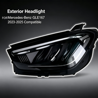 Phares LED de haute qualité, ensemble de phares de voiture, phare pour Mercedes Benz GLE 167 2023-2025 OE A1679060303 A1679060403