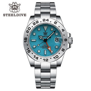 STEELDIVE SD1992 Prix Distributeur Boîtier 40,5 MM Mouvement Automatique NH34 Étanche 300M Verre Saphir Montre de Plongée Mécanique pour Homme - Product Image 1