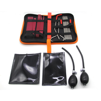 Serrure de porte de voiture, Kit d'outils pour véhicule, serrurier, ouverture rapide, verrou de voiture
