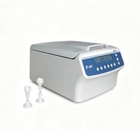 Centrifugeuse vétérinaire PRP 5000 tr/min 4030xg de paillasse pour le traitement du sang