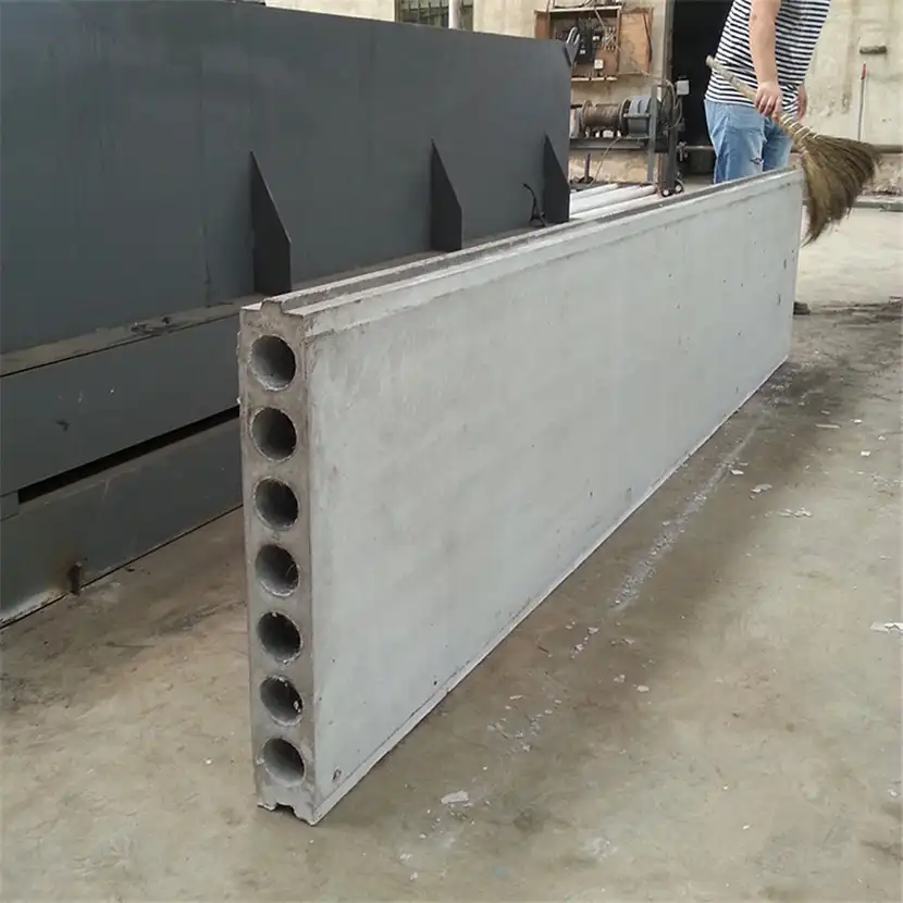 Composite Wallboard Equipment Precast Compound Wall Manufacturing Concrete Hollow Block Making Machine