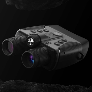 Dernière technologie de vision nocturne, appareil de vision nocturne avec zoom 8x, lunettes de vision nocturne portatives, sans lumière, vision nocturne couleur AI, jumelles - Product Image 1