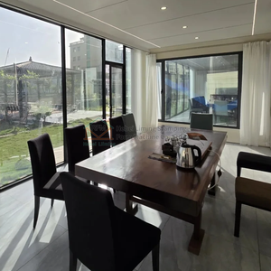 Casa contenedor prefabricada habitación cápsula habitación prefabricada fábrica ecológica al aire libre - Product Image 6