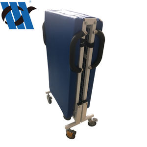 Cadre de <span class=keywords><strong>lit</strong></span> pliant YC-T0611L bon marché manuel de <span class=keywords><strong>lit</strong></span> d'hôpital avec matelas <span class=keywords><strong>lit</strong></span> pliant en métal - Product Image 2