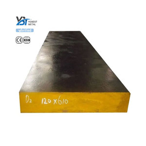 قضبان مسطحة من الفولاذ السبائكي AISI H13 SKD61 1.2344 H13 SKD61 مخصصة حسب معايير JIS ASTM DIN ASIS BS، مسحوبة على البارد وغير مسبوكة، مستطيلة الشكل - Product Image 1