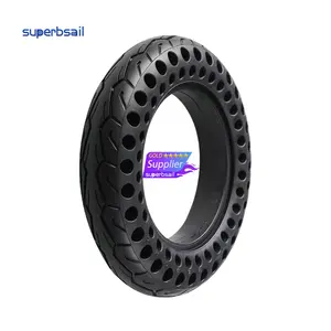 Superbsail 10英寸电动滑板轮胎实心轮胎10x2.125用于电动滑板车滑板非充气滑板车轮胎