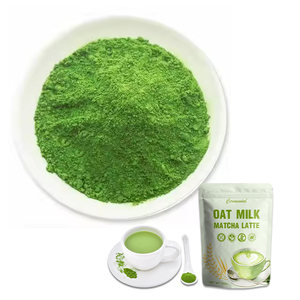 OAT latte MATCHA mezcla de leche en polvo Etiqueta Privada polvo de Matcha orgánico grado ceremonial - Product Image 1