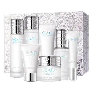 Hete Verkoop Hyaluronzuur Actieve Peptide Teint 7-delige Set Voor Zwangere Vrouwen Hydraterende Cosmetica Set Huidverzorging