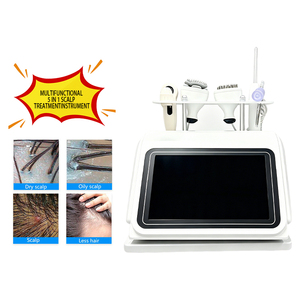 Portable Scrub Massager <b>Brush</b> And <b>Scalp</b> For Hair Growth Skin Analyzer And Camera Treatment Beauty Machine - Product Image 4