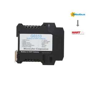 Modbus Master ağ geçidi HART Slave 4-20ma Analog dönüştürücü