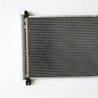 Condenseur de climatiseur en aluminium 92100-4CL0A 92100-4BA0A pour Nissan X-Trail T32 2014-2020 2.0L MR20DD, testé à 100 % contre les fuites, garantie 1 an