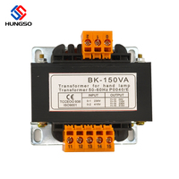 Transformateur à faible perte de puissance de qualité industrielle, transformateur JBK-150VA 150VA 220V/36V et transformateur de commande à fil d'aluminium BK