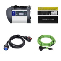 Herramienta de Diagnóstico Automotriz MB SD STAR C4 PLUS Wi-Fi DOIP 24V para Benz, Escáner para Autos y Camiones, Comercio Exterior Transfronterizo