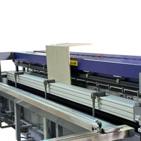 Machine de soudage et de pliage automatique du plastique, modèle 2026, la meilleure de la branche