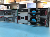 HPE D3710 kandang Q1J10B atau Q1J10A 24SFF penyimpanan 25 2.5 "Bay SAS SATA SSD 12 Gb/s rak Mount Storage Array