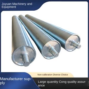 नए स्टेनलेस स्टील 201/304 रोलर कन्वेयर मुख्य चालित शाफ्ट बेल्ट असेंबली लाइन कृषि पैकेजिंग 3 साल - Product Image 4