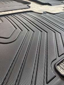 พรมปูพื้นรถยนต์ TPE 100% ไร้กลิ่นพรมท้ายกันน้ำพิเศษแผ่นซับพื้นหนาเหมาะสำหรับรถยนต์หลากหลายรุ่น JAC T6 T9 T8 - Product Image 5