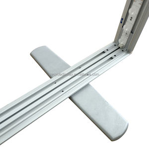 <span class=keywords><strong>SEG</strong></span> 铝制 80 毫米型材框架贸易展览广告布快速工厂生产 LED 背光灯箱 - Product Image 5