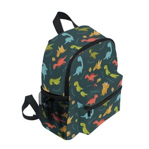 Low Moq Multiple Pockets Dinosaur Pattern Kids <b>Backpack</b> Polyester Zipper Closure Custom Print <b>School</b> Bag for Boys - Product Image 3