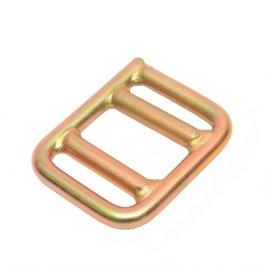 OEM/ODM 중량급 아연 합금 래싱 벨트 버클, 화물 보안용 일방향 용접, 5000kg 파괴 하중 - Product Image 3