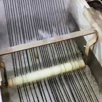Rouleaux de fendage en nylon, roue de guidage, poulie de transmission, isolateur de tube spiralé, tige creuse en nylon pour granulateur et réservoir d'eau