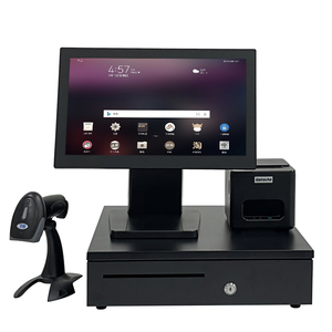 เครื่อง POS ออลอินวัน ขนาด 15.6 นิ้ว หน้าจอสัมผัส ระบบขายหน้าร้าน สำหรับธุรกิจขนาดเล็ก เครื่อง POS แบบตั้งโต๊ะ - Product Image 6