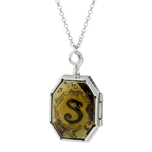 Ouvrable pour Horcrux Time-Turner en alliage de zinc plaqué argent collier pour enfants commémoratif petit ornement à la mode - Product Image 1