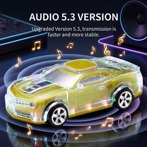ลำโพงดีไซน์ขายดี ลำโพงไฟ USB ลำโพงพกพาไร้สายขนาดเล็ก - Product Image 1