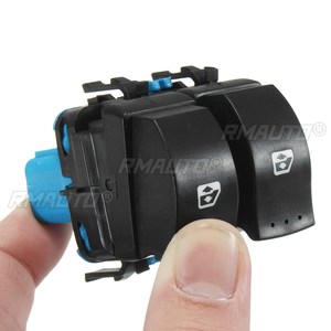 Interrupteur de lève-vitre électrique 10 broches pour RENAULT MEGANE II 2/SCENIC II/GRAND SCENIC II 2002 2003 2004 2005-2009 8200107772 8200315040 - Product Image 3