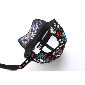 Nueva Gorra de Béisbol Negra y Blanca Combinable con Todo, de Alta Calidad, Impermeable y Ajustable para Hombres y Mujeres - Product Image 4