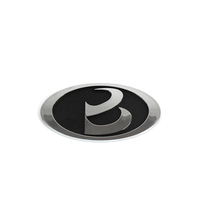 Haga su propio emblema personalizado del coche etiqueta engomada de la insignia del coche de plástico para el coche Der