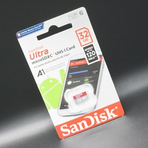 Best-selling <b>SanDisk</b> Ultra <b>MicroSDXC</b> UHS-I <b>Card</b> – 16GB, 32GB, 64GB, <b>128GB</b>, or 256GB; A1-rated; up to 120MB/s read speed; memory - Product Image 5