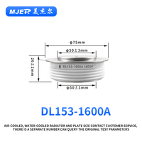 Diodes de redresseur d'avalanche de type russe DL153-1250-32 DL153-1600-32 DL153-2000-32 DL173-3200-24 DL173-4000-24