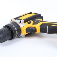 Perceuse à batterie au lithium rechargeable avec mandrin auto-serrant et contrôle de vitesse infini - Alimentation multifonctionnelle transfrontalière
