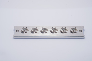 จิ๊กและอุปกรณ์ประกอบหูฟังแบบ OEM/ODM ผลิตในเวียดนามด้วยเครื่องจักร CNC จิ๊กและอุปกรณ์จับยึดสำหรับงานกลึงขนาดเล็ก  สีตามสั่ง - Product Image 5