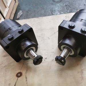 Motor Hidráulico Orbital para Excavadora BMER-300, 530 mm de Diámetro, 280 cc, 750 Nm de Torque Continuo, para Movimiento de Ruedas - Product Image 2