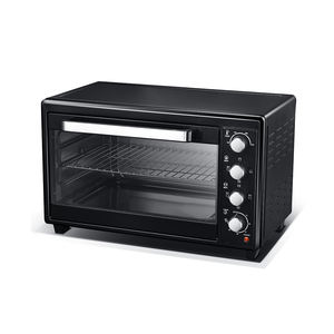 <span class=keywords><strong>Four</strong></span> à pain électrique multifonctionnel de comptoir 45L 9 tranches <span class=keywords><strong>Mini</strong></span> <span class=keywords><strong>four</strong></span> à pain électrique CE Porte en verre Protection contre la surchauffe 2000W - Product Image 3