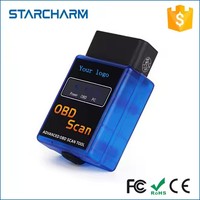 Herramienta de Diagnóstico para Automóviles Starcharm B06 Elm327 V1.5 OBD2 de Alta Calidad, Chipset PIC18F25K80, Compatibilidad Universal, 12 Meses