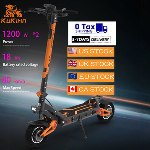 สกู๊ตเตอร์ไฟฟ้า EU Stock พร้อมมอเตอร์คู่ แบตเตอรี่ลิเธียม 52V 23.4Ah กำลังไฟ 2000W ระยะทางไกล ยานพาหนะสองล้อ - Product Image 6
