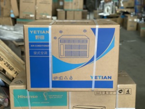 Remote Control Cooling Only <b>Air</b> <b>Conditioner</b> <b>Window</b> AC Fixed Frequency R-410A 7000btu 220V 50HZ Cooling <b>Window</b> <b>Air</b> <b>Conditioner</b> - Product Image 5