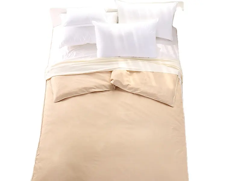 Mùa Hè Sang Trọng Lụa Chèn Thêu Comforter Duvet Bộ Đồ Giường Có Thể Giặt Lụa Chần Giường Vua Kích Thước