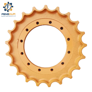 Bulldozer bagian D60 Sprocket D50 Dozer suku cadang Undercarriage D20 D3 D30 D31 D3L D3C D37 D3D D4C D40 D4D D4H D41 D4 D50 D5 - Product Image 5