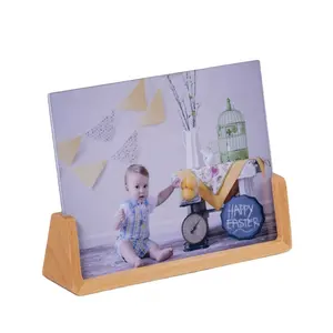 China Manufacturer Beautifully Wooden photo frame Picture photo frame