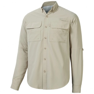 Camisas de Pesca con Botones para Hombre, Protección UV UPF50, Camisa de Pesca al por Mayor - Product Image 2